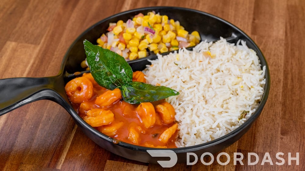 Coconut Shrimp Bowl