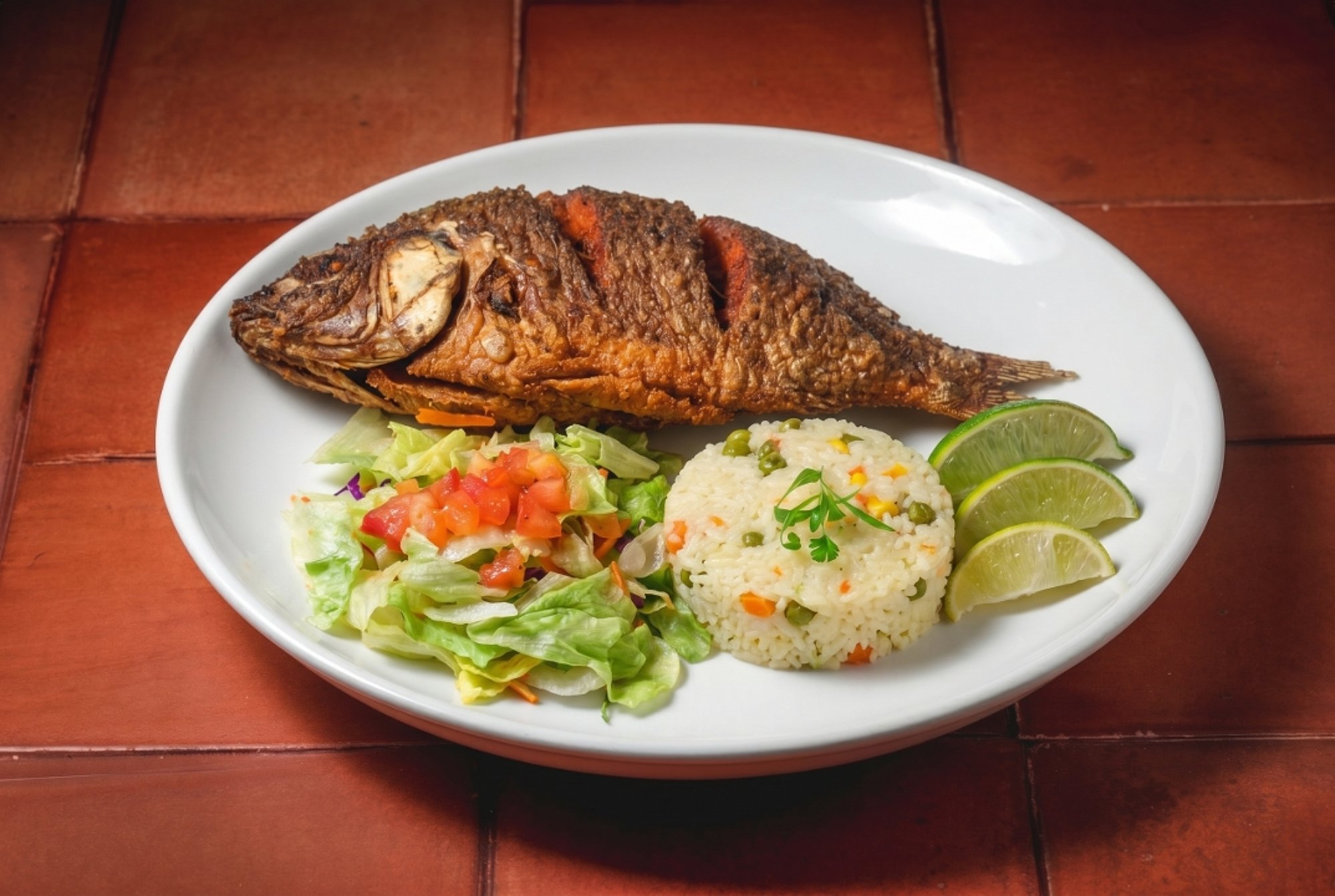 Mojarra Frita