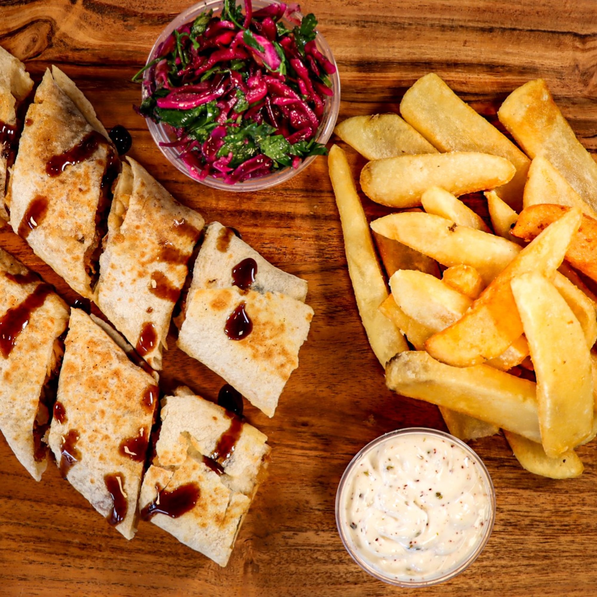 Niro's Shawarma Combo