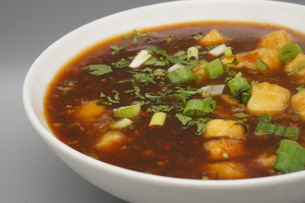 Paneer Manchurian Lunch