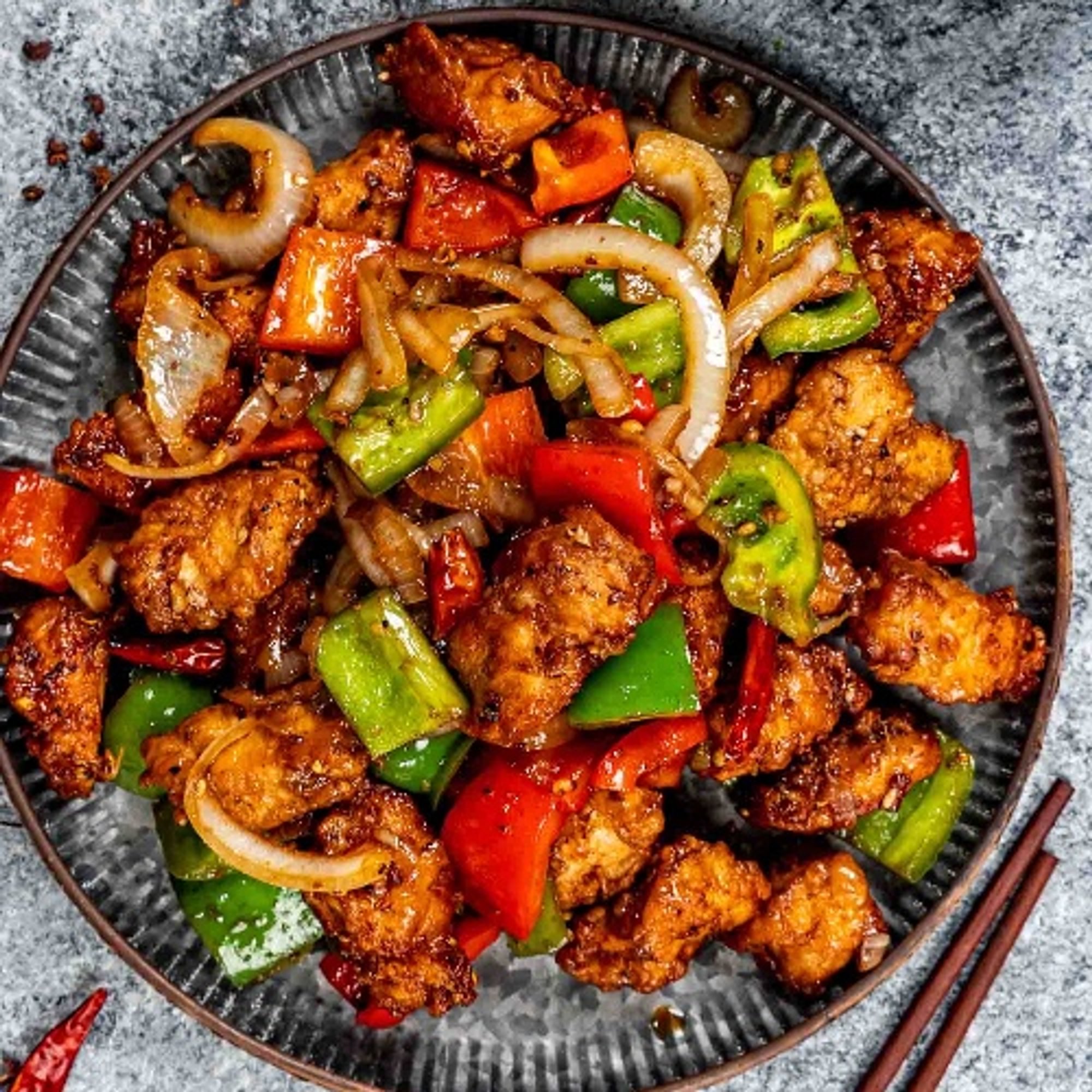 L. Szechuan Chicken