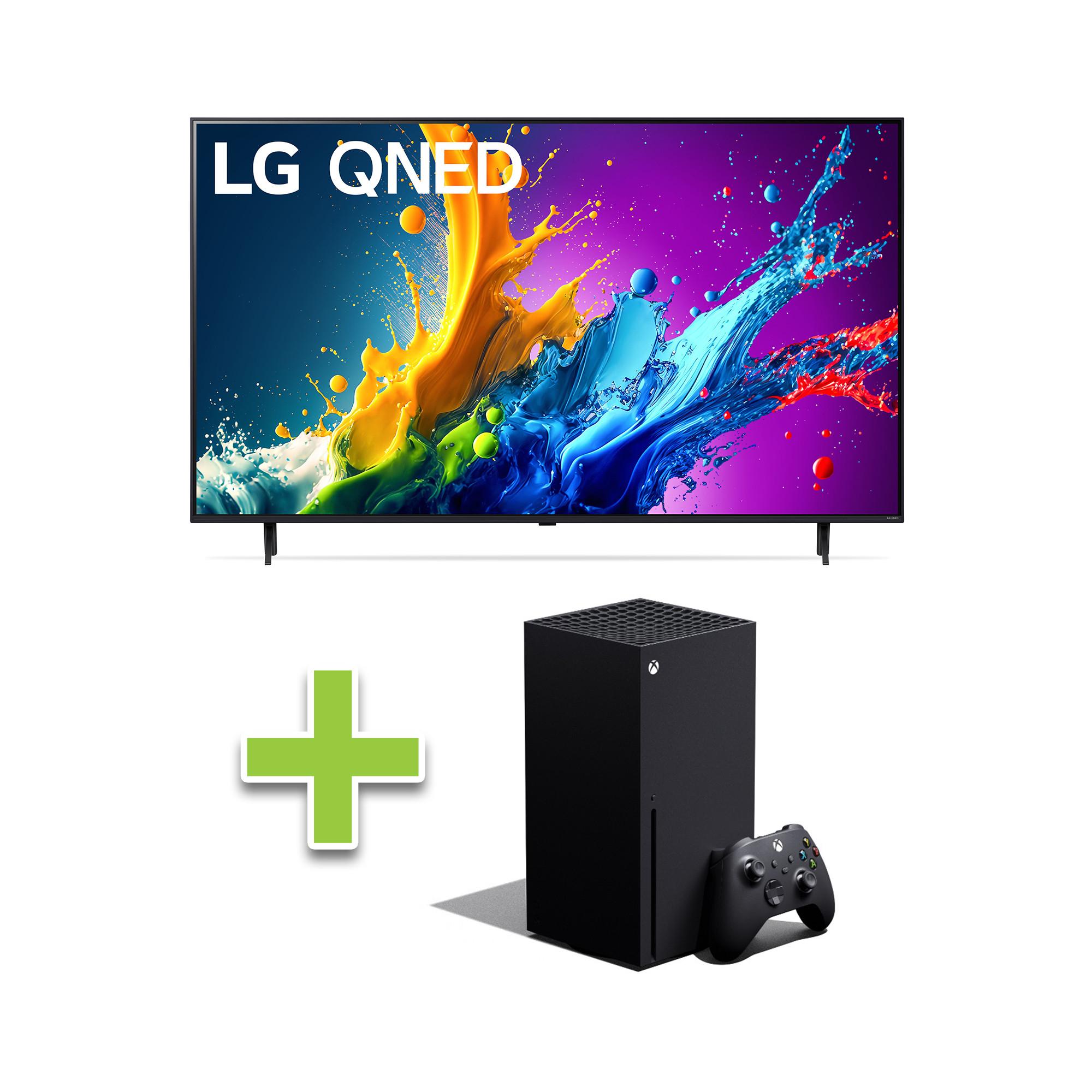 75" LG QNED TV & X Box X