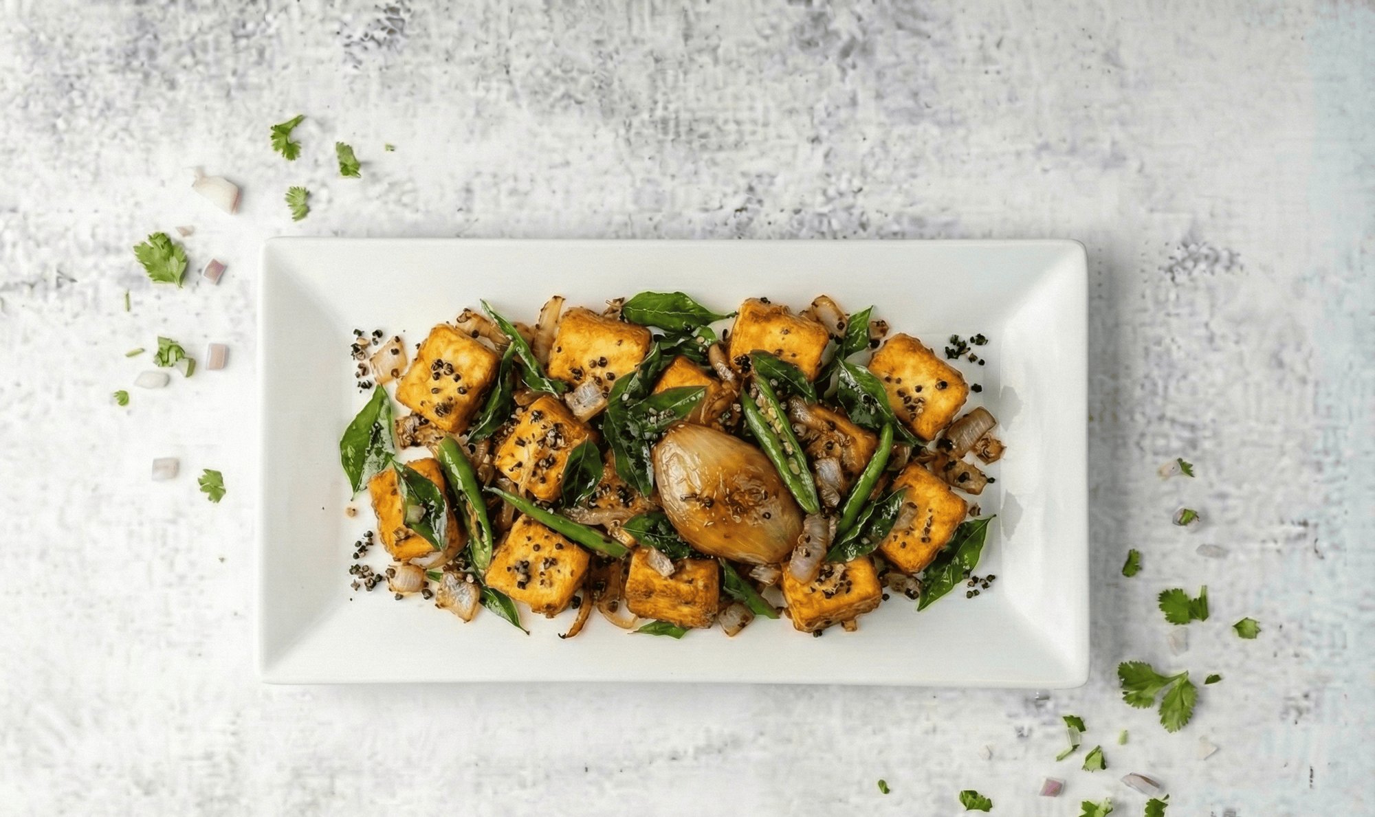 PANEER CURRY LEAF