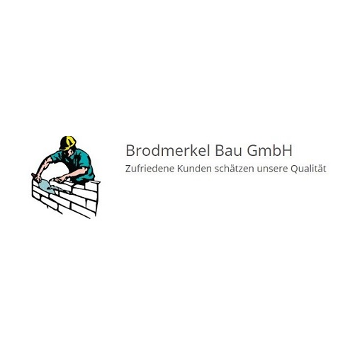 Logo von Brodmerkel Bau GmbH