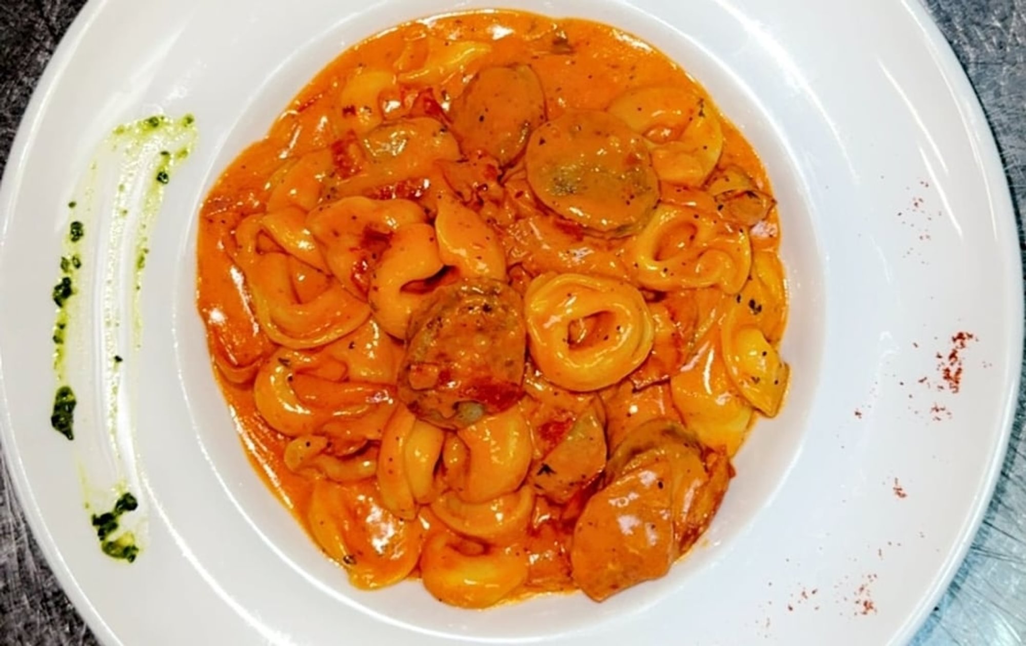 Kids' Tortellini Alla Panna