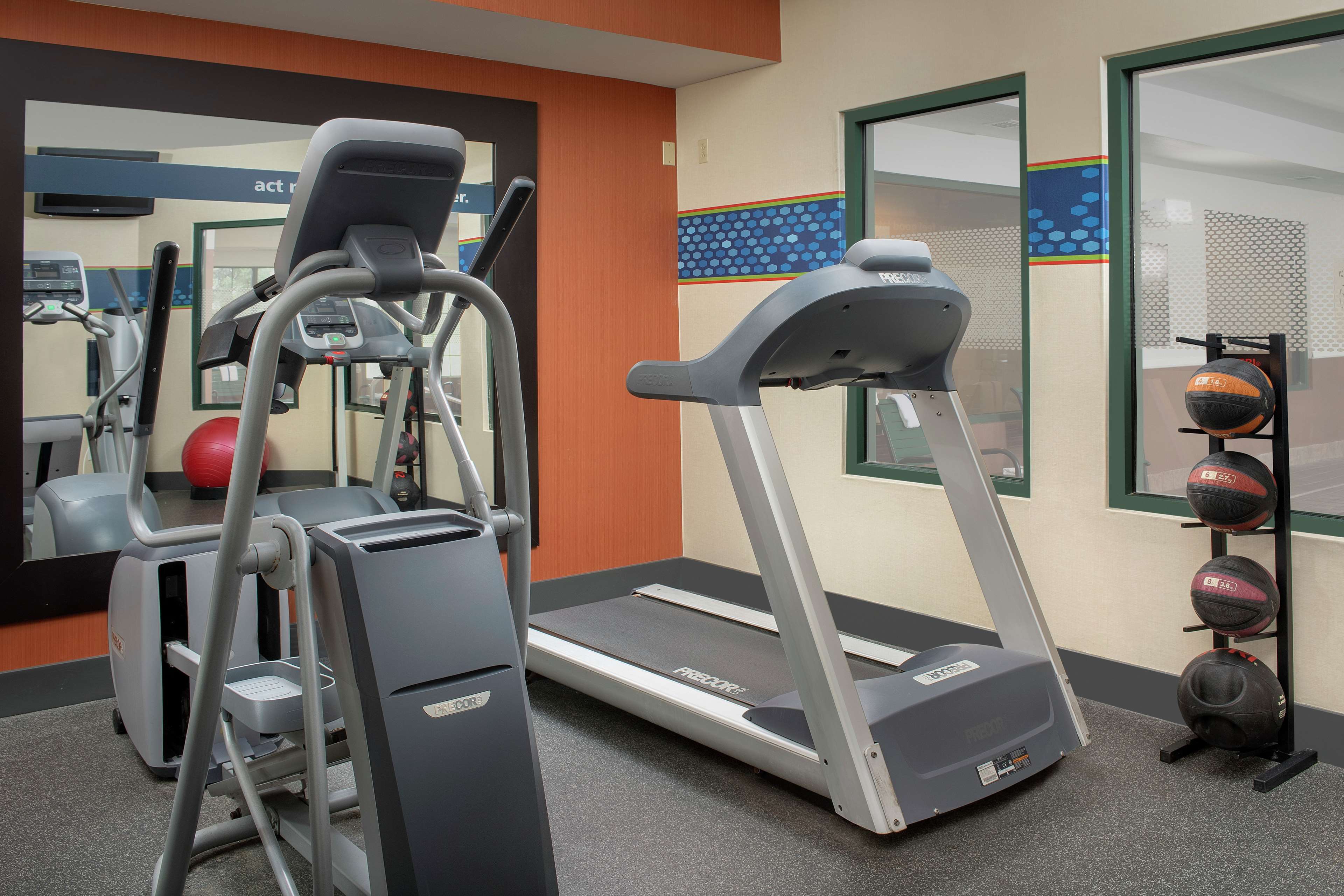 Health club  fitness center  gym