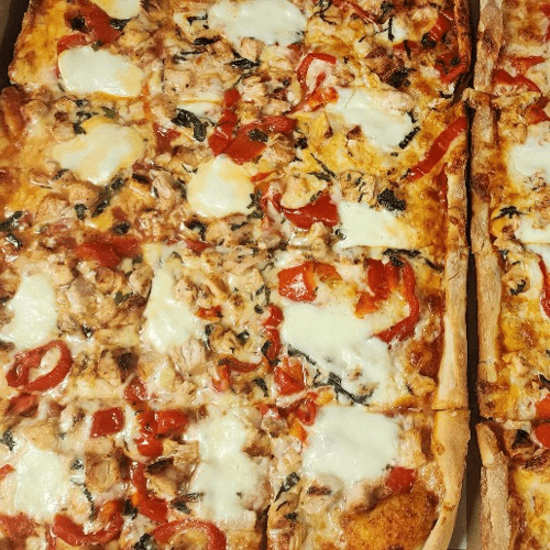 Lucky Chip Pizza