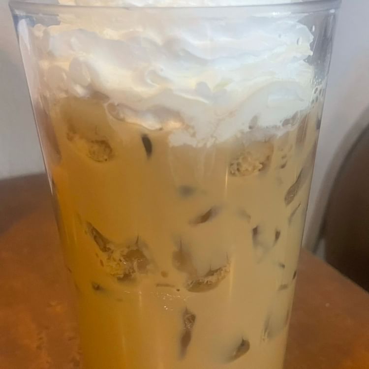 Flavored Iced Coffee