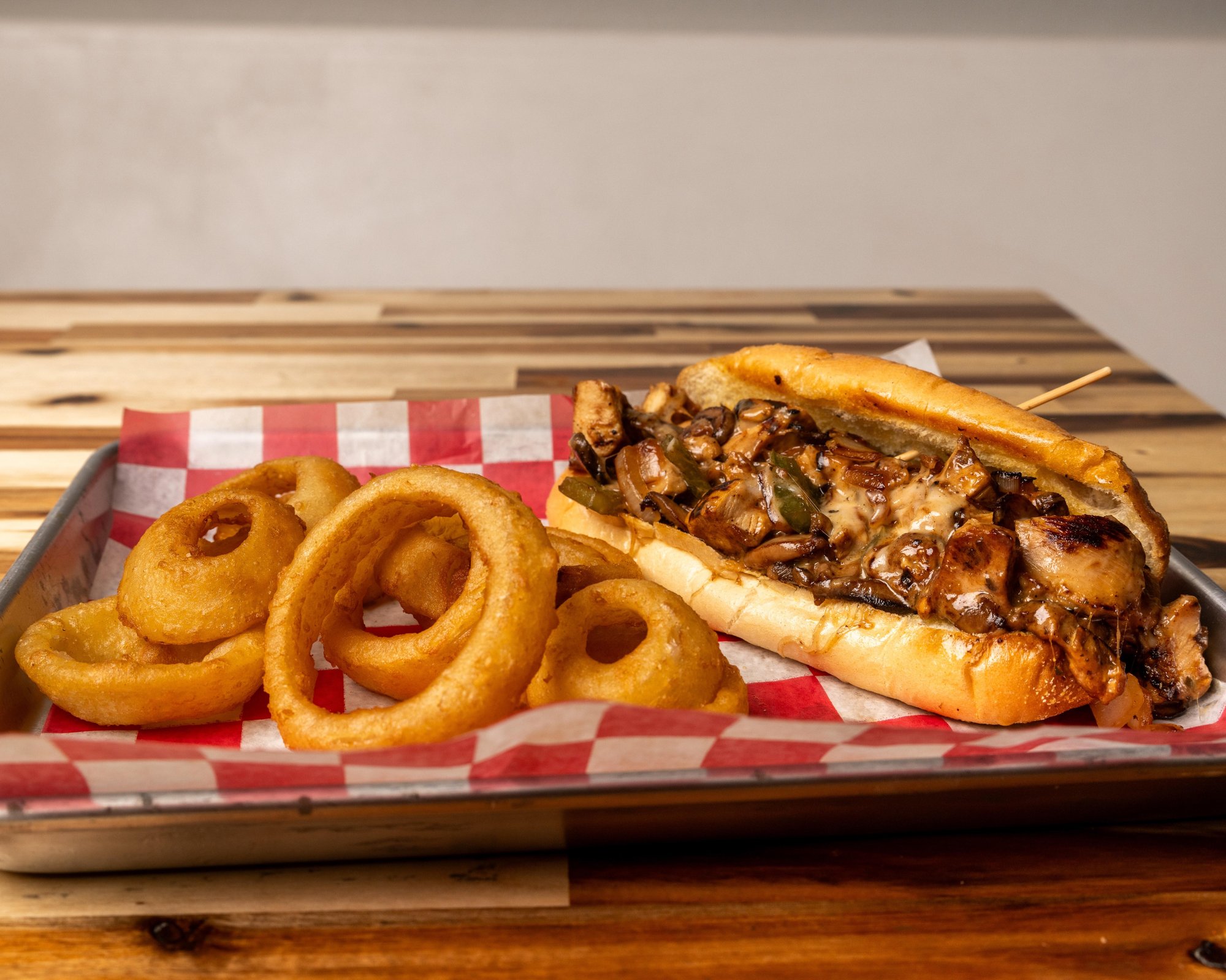 CHICKEN PHILLY