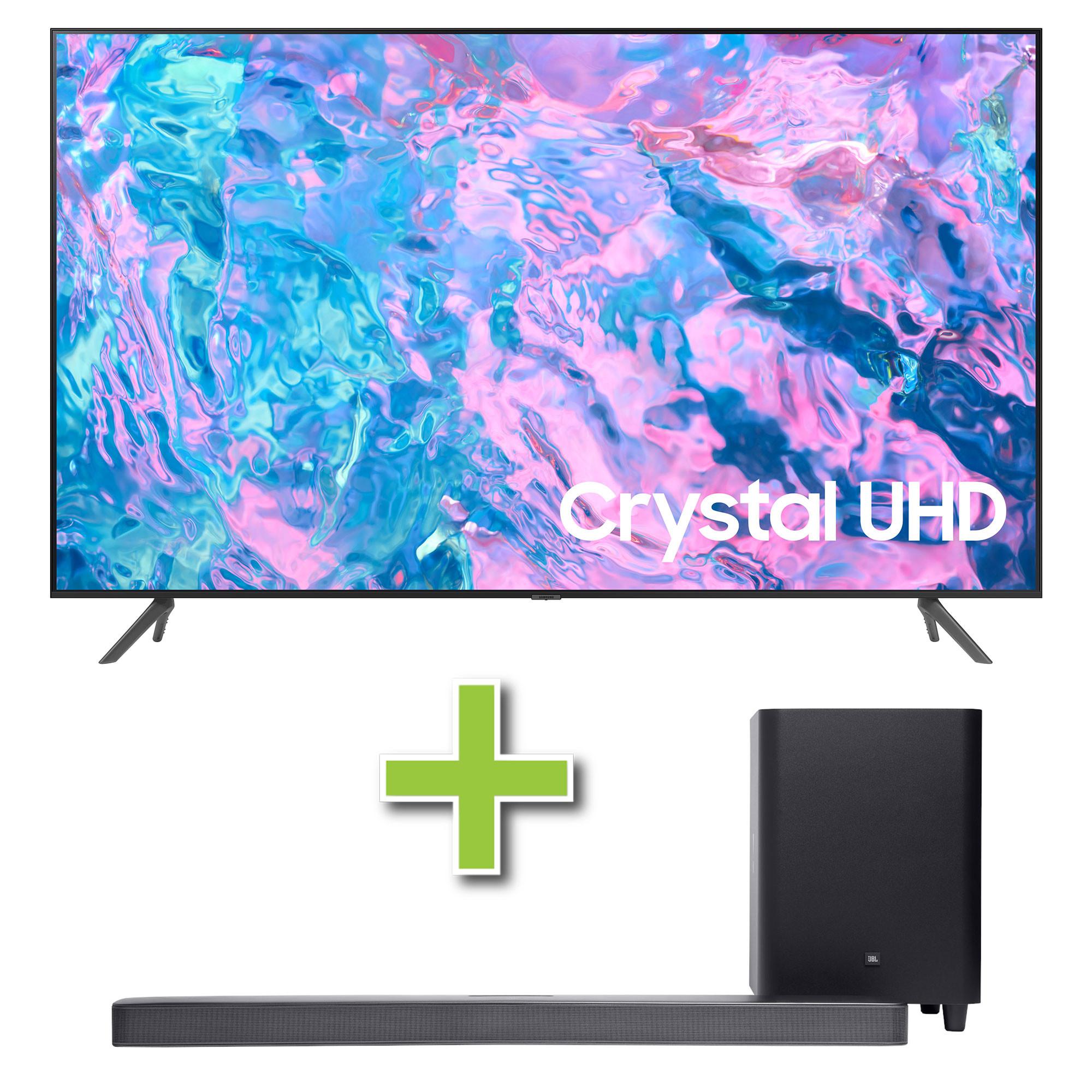 85" Samsung 4K UHD Smart TV & JBL 5.1 ch Soundbar