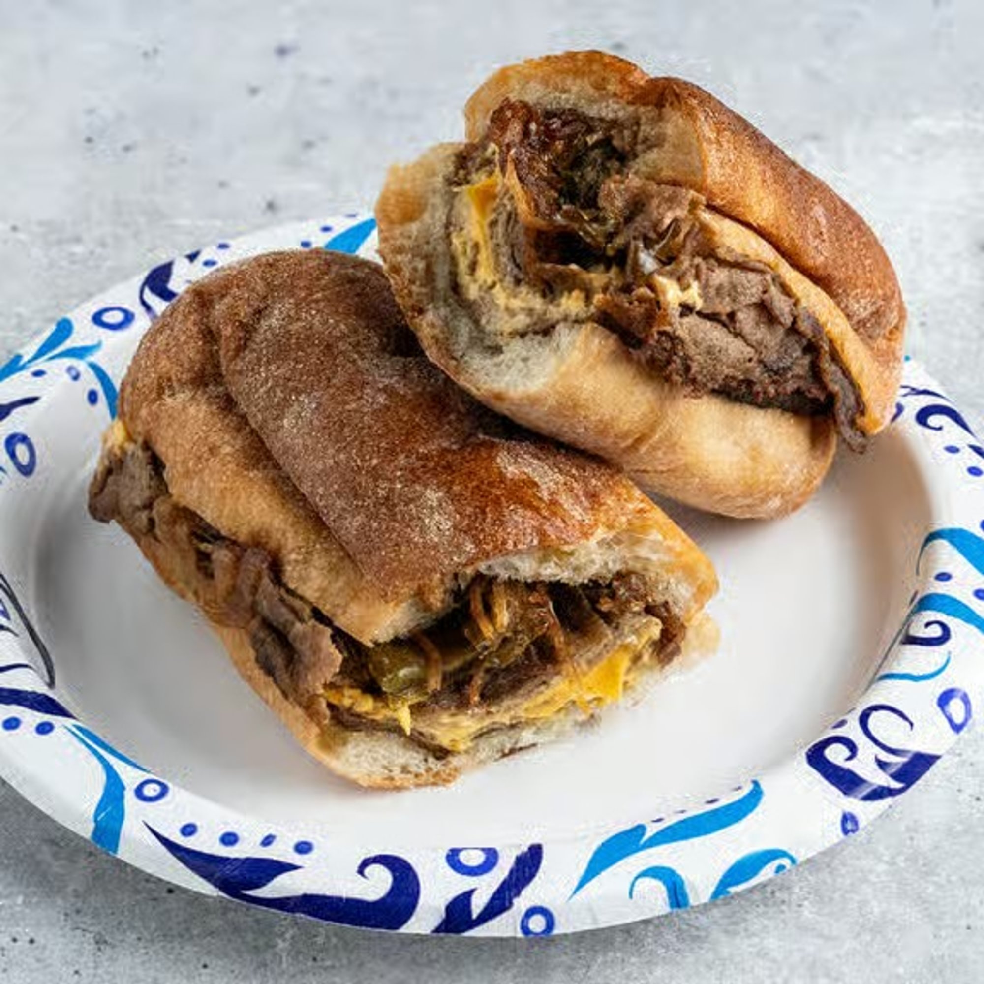 Boardwalk Cheesesteak Hero