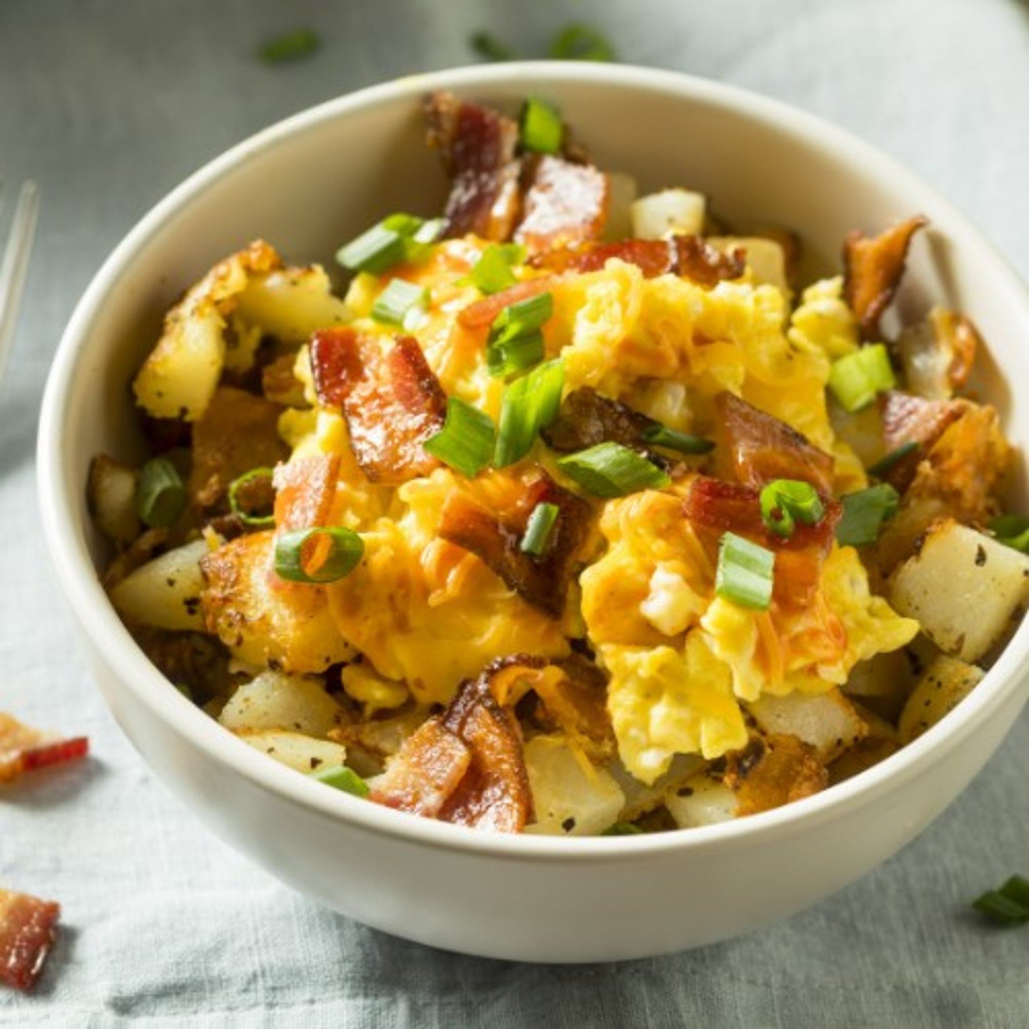 Breakfast Burrito Bowl