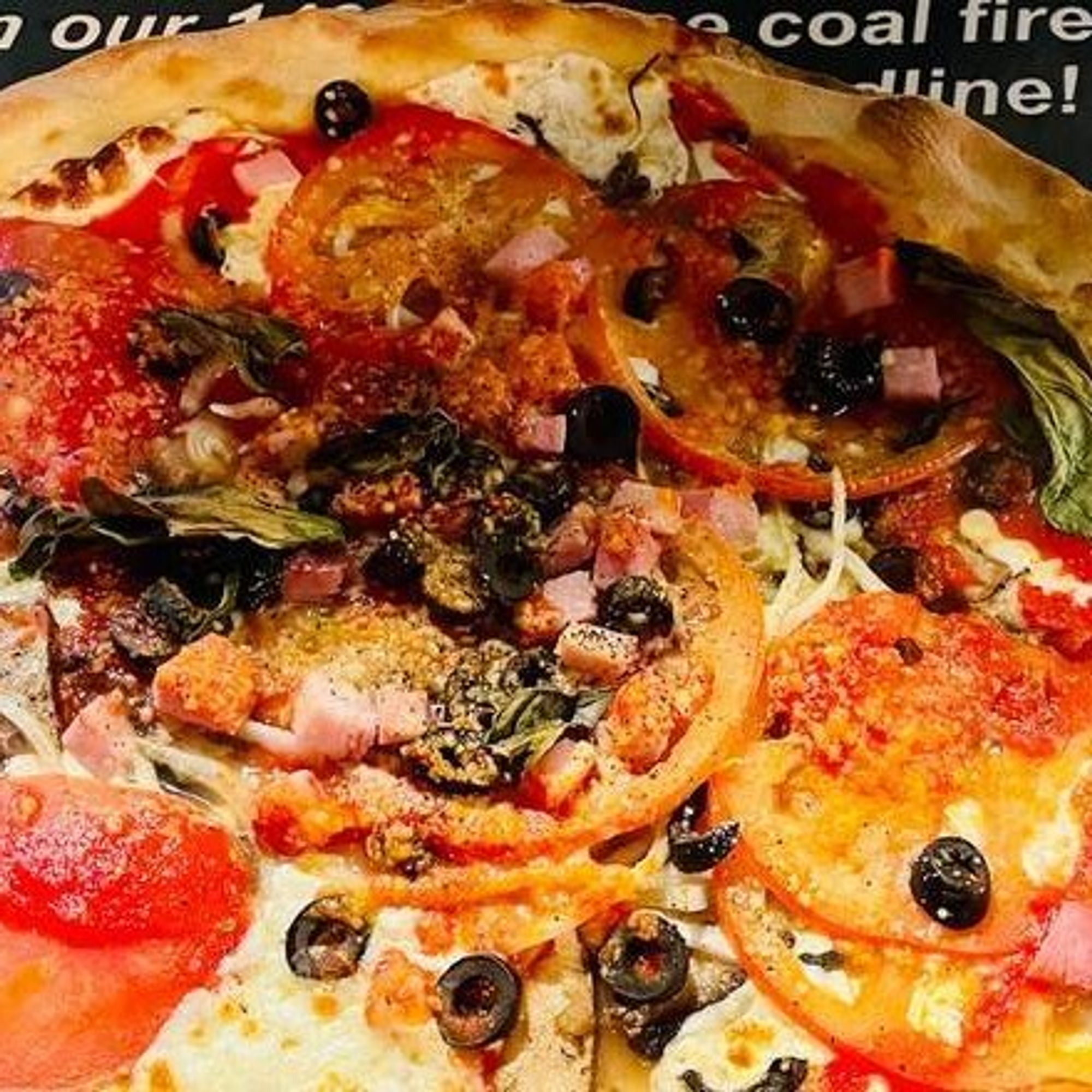 The Garden Pizza