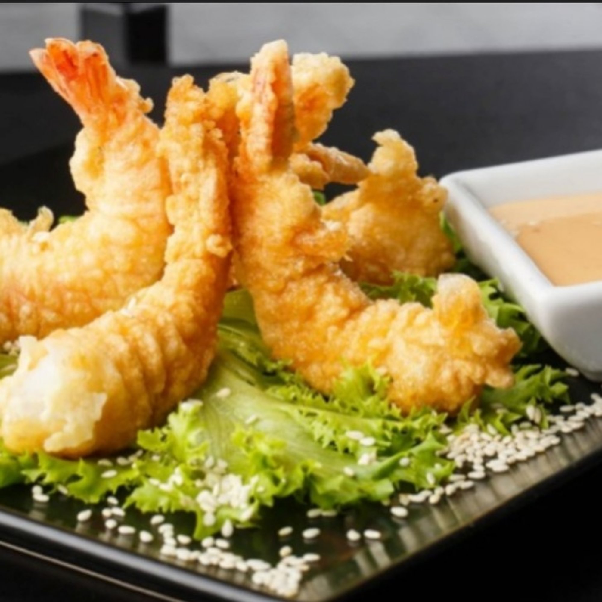 Kid's Teriyaki Shrimp