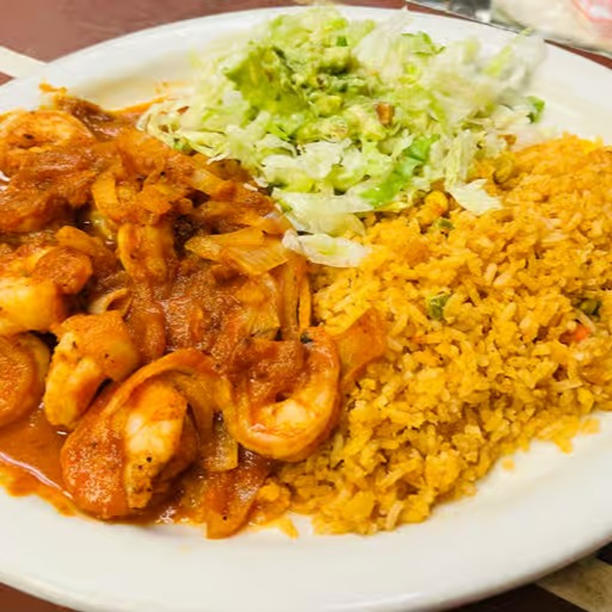 Camarones a la Diabla