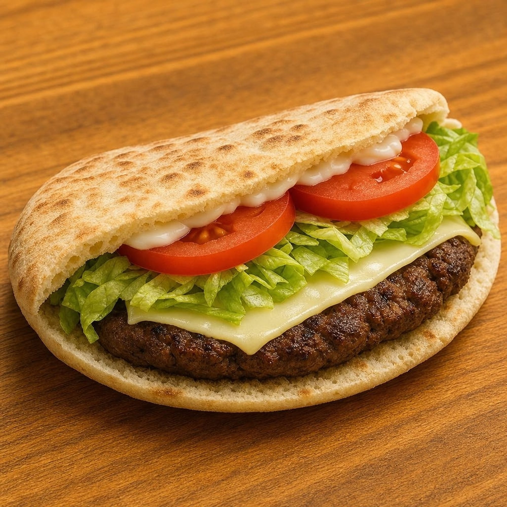 Hamburger Pita