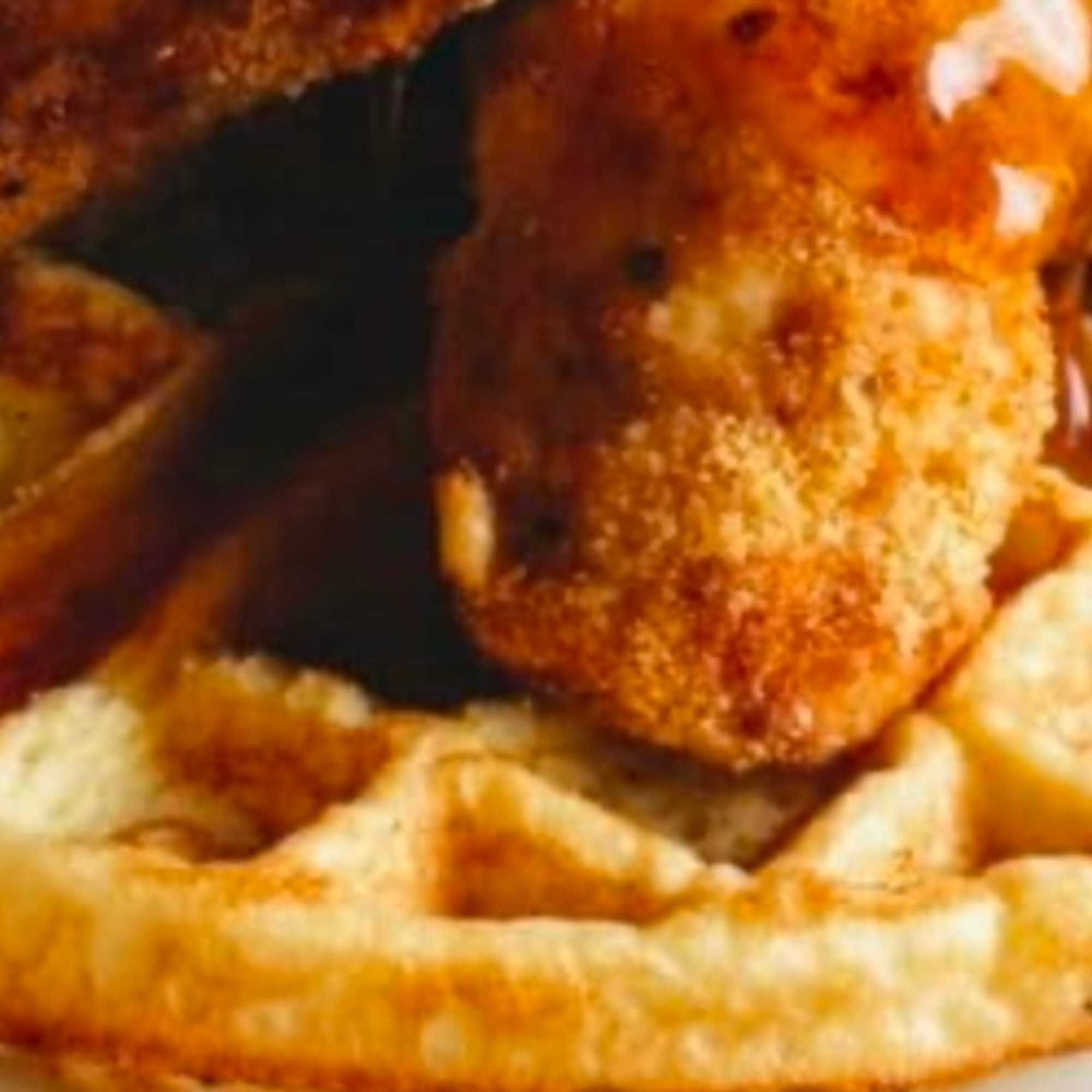 CHICKEN AND WAFFLE
