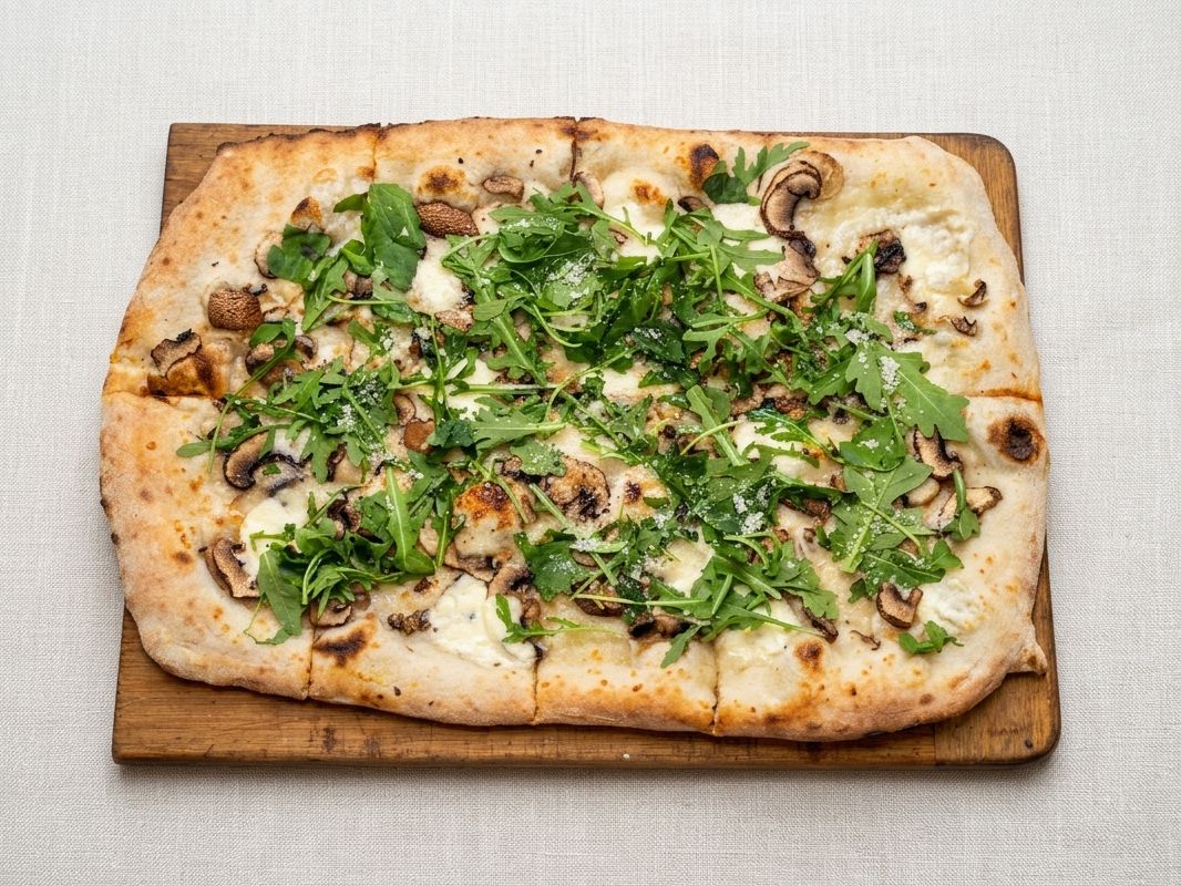 Burrata Porcini