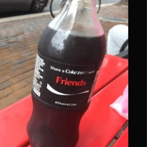 Assorted Soda Bottles