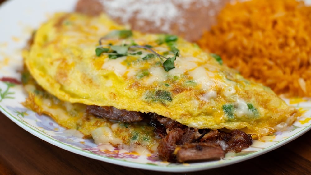Jalapeño Omelette