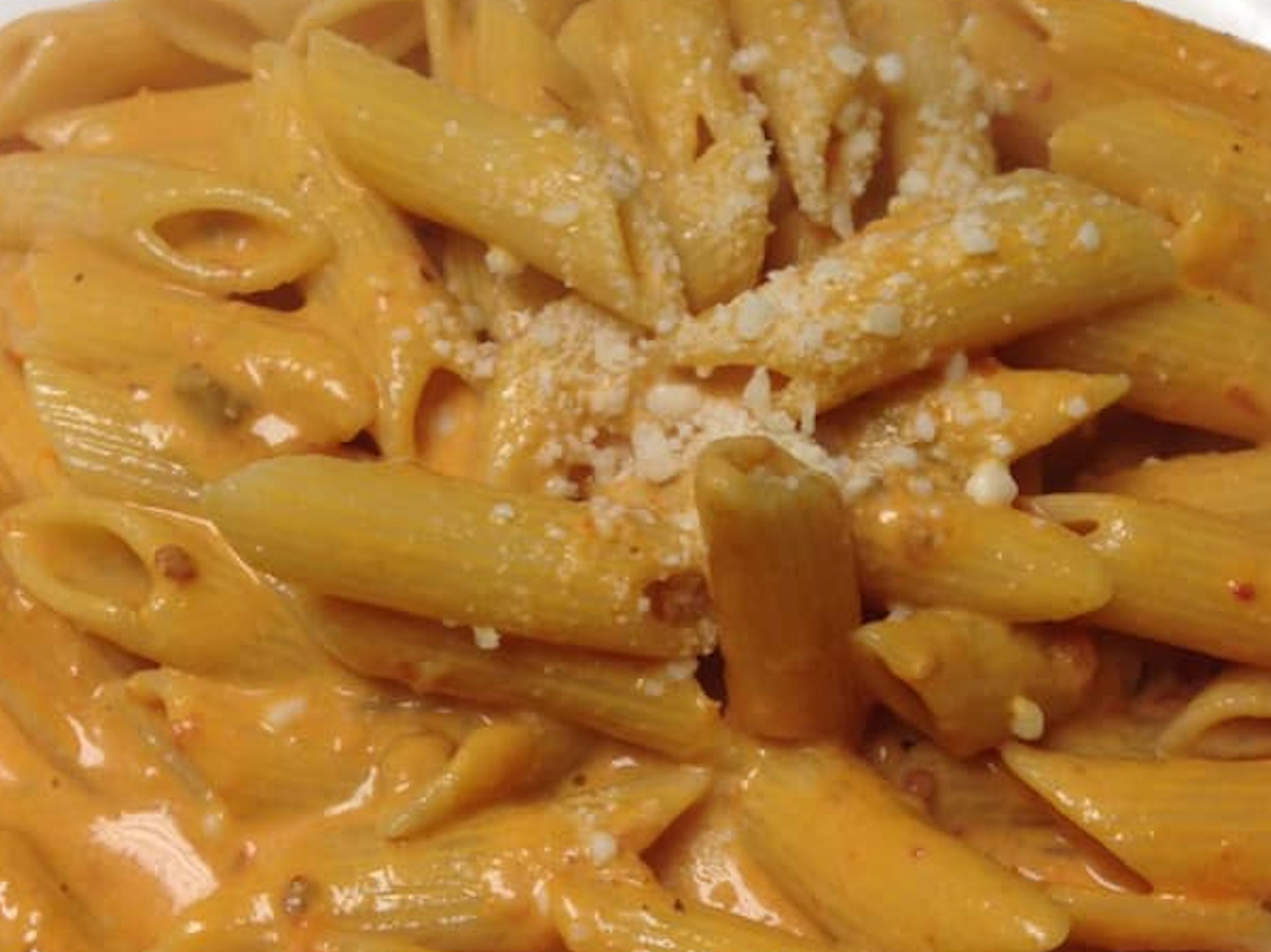 PENNE VODKA SAUCE