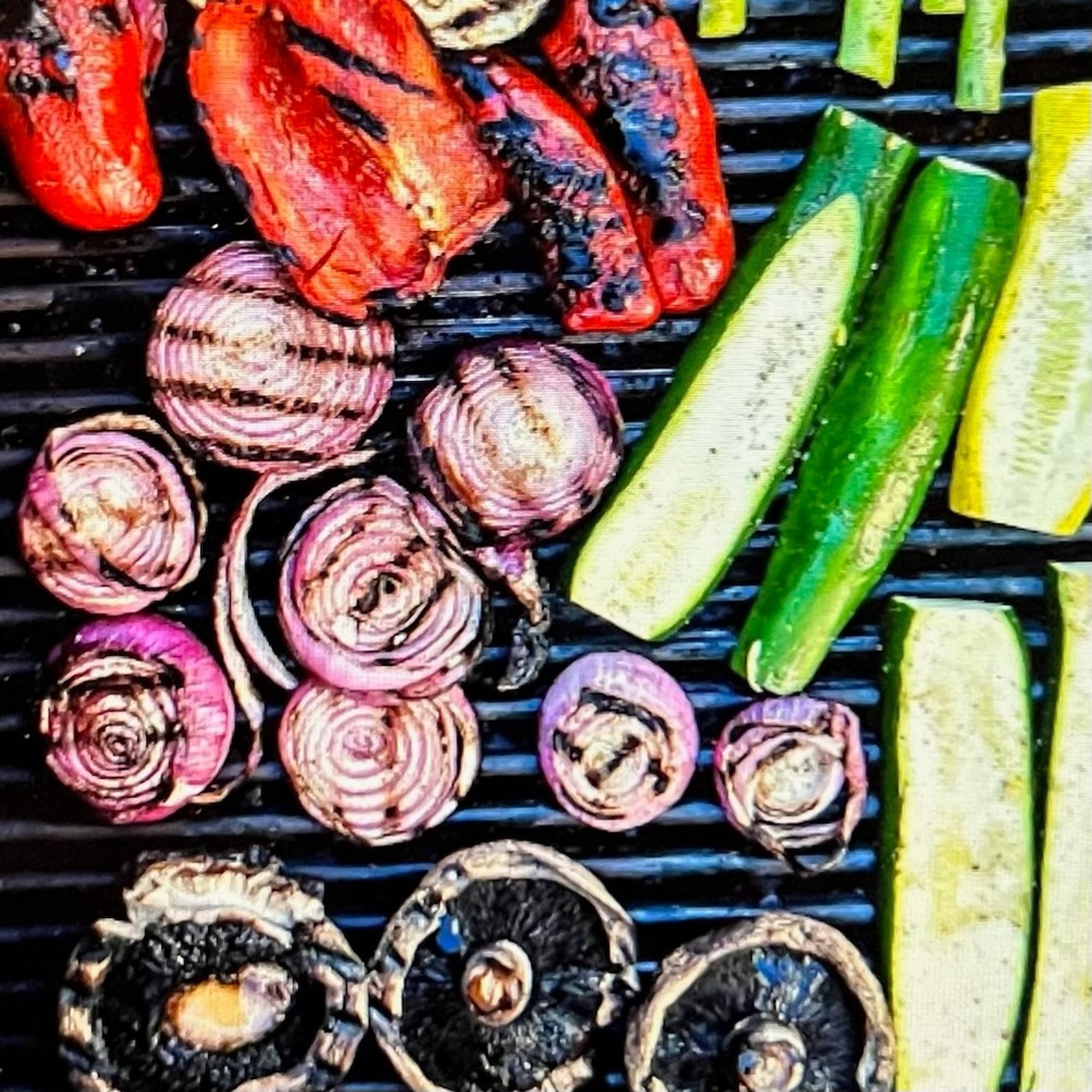 Grilled Vegetables (1lb)