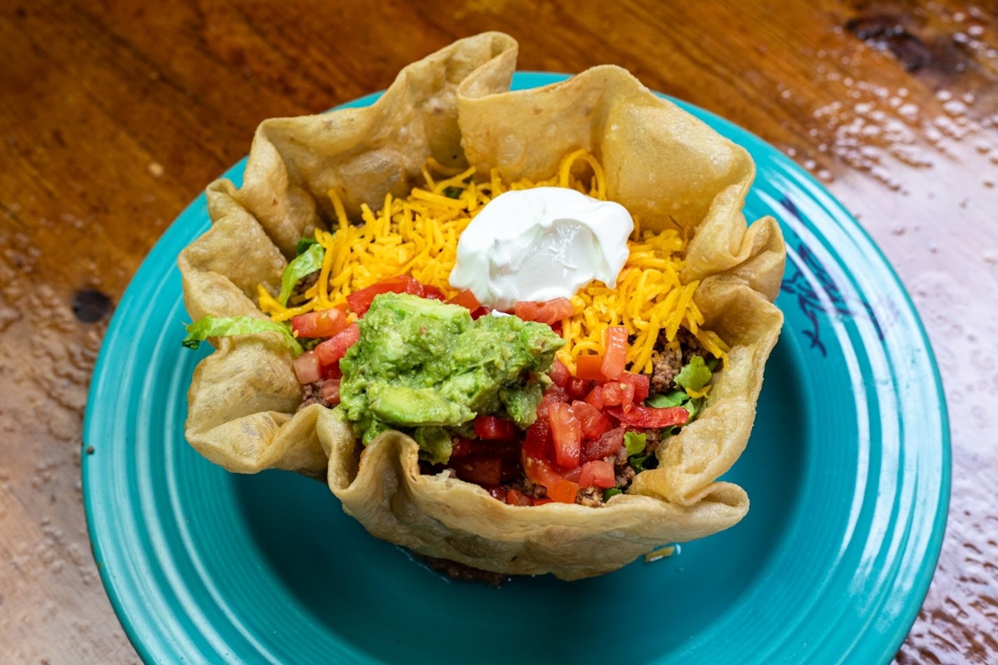 Paula's Taco Salad