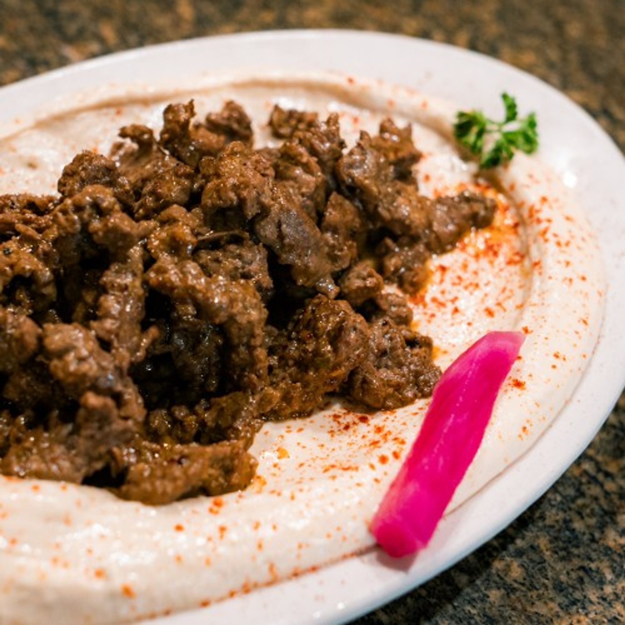 Meat & Hummus App