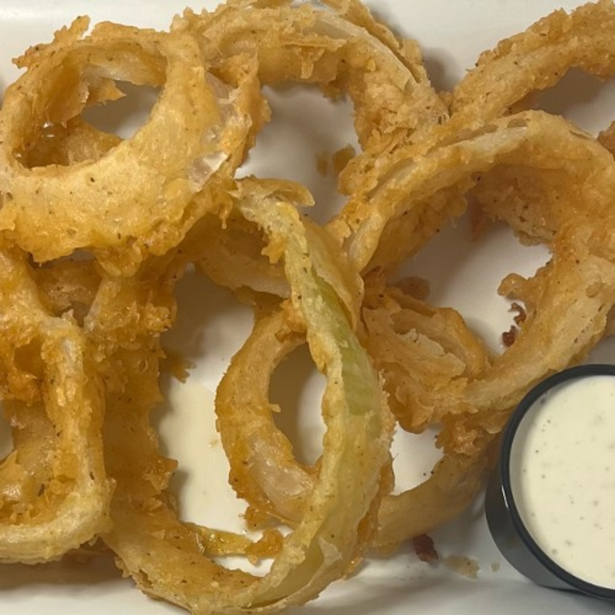 Beer Battered Onion Rings