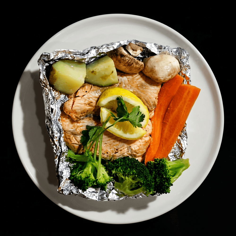 Hb.8. Hibachi Salmon