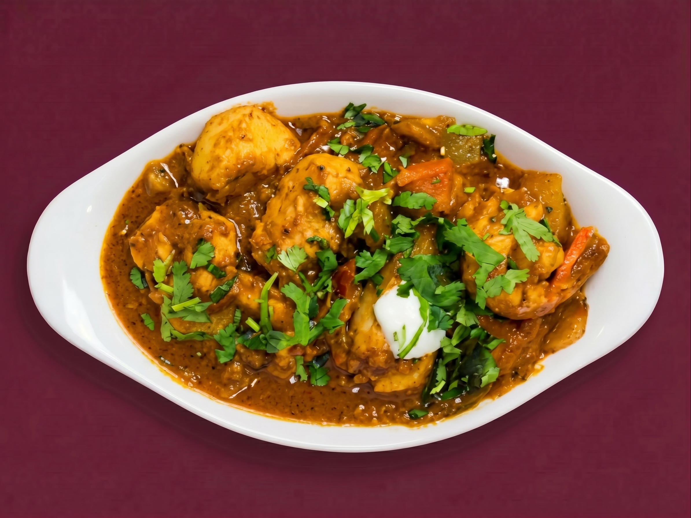 45. King Prawn Karahi
