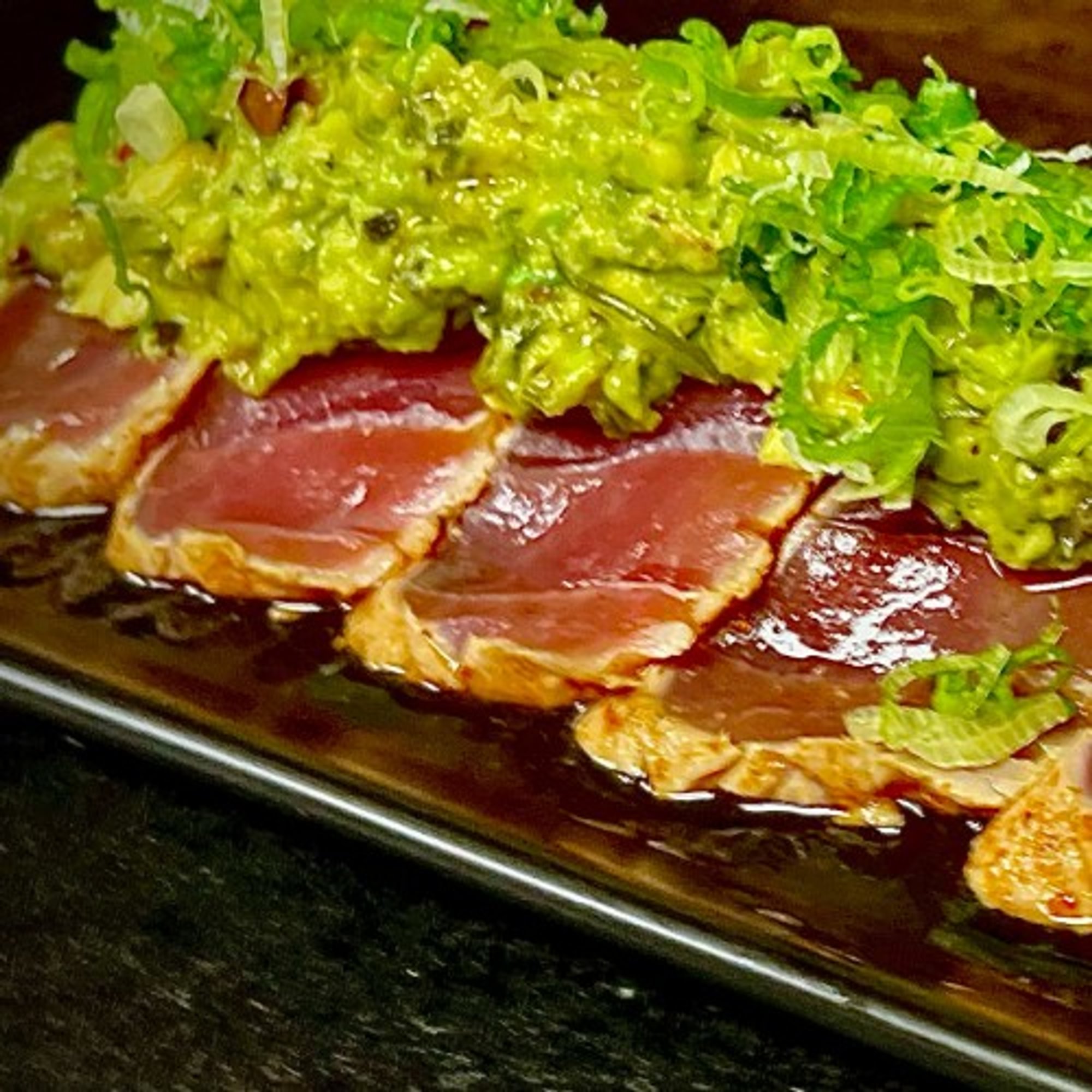 Tuna Tataki Ginzan