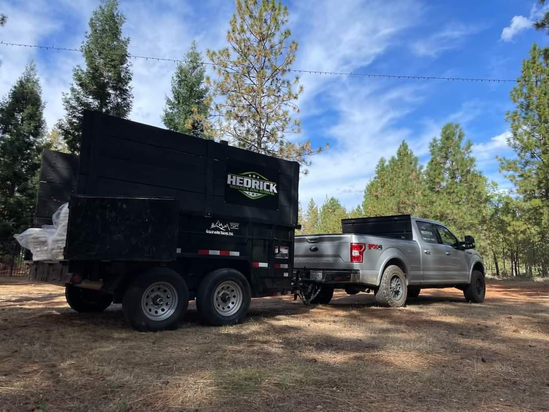 Hedrick Hauling and Junk Removal Image