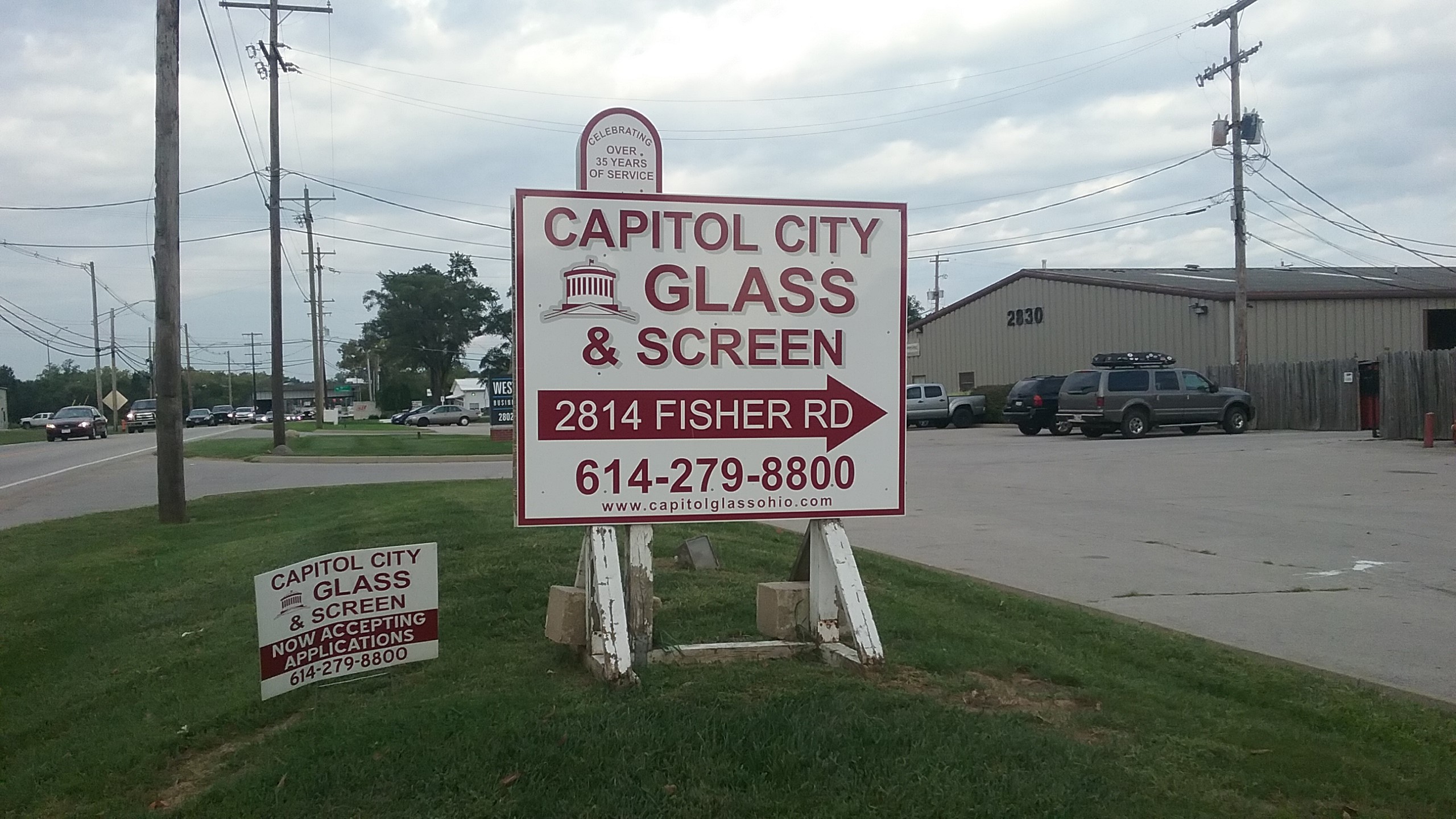 Capitol City Glass & Screen Co. Photo