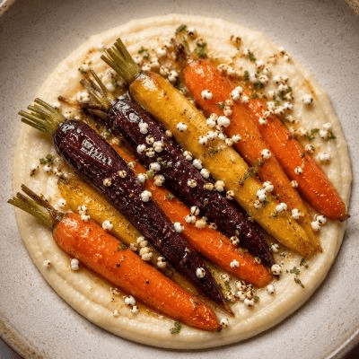 Honey Butter Glazed Carrots