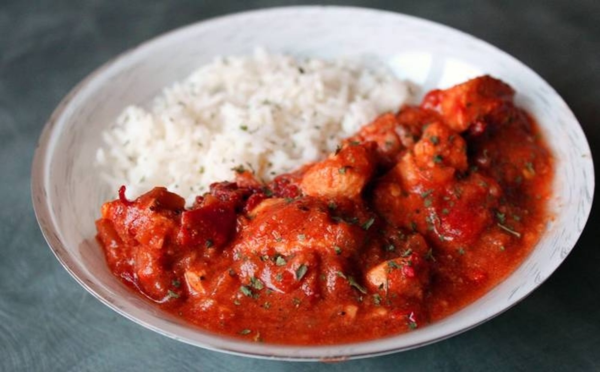 Chicken Vindaloo
