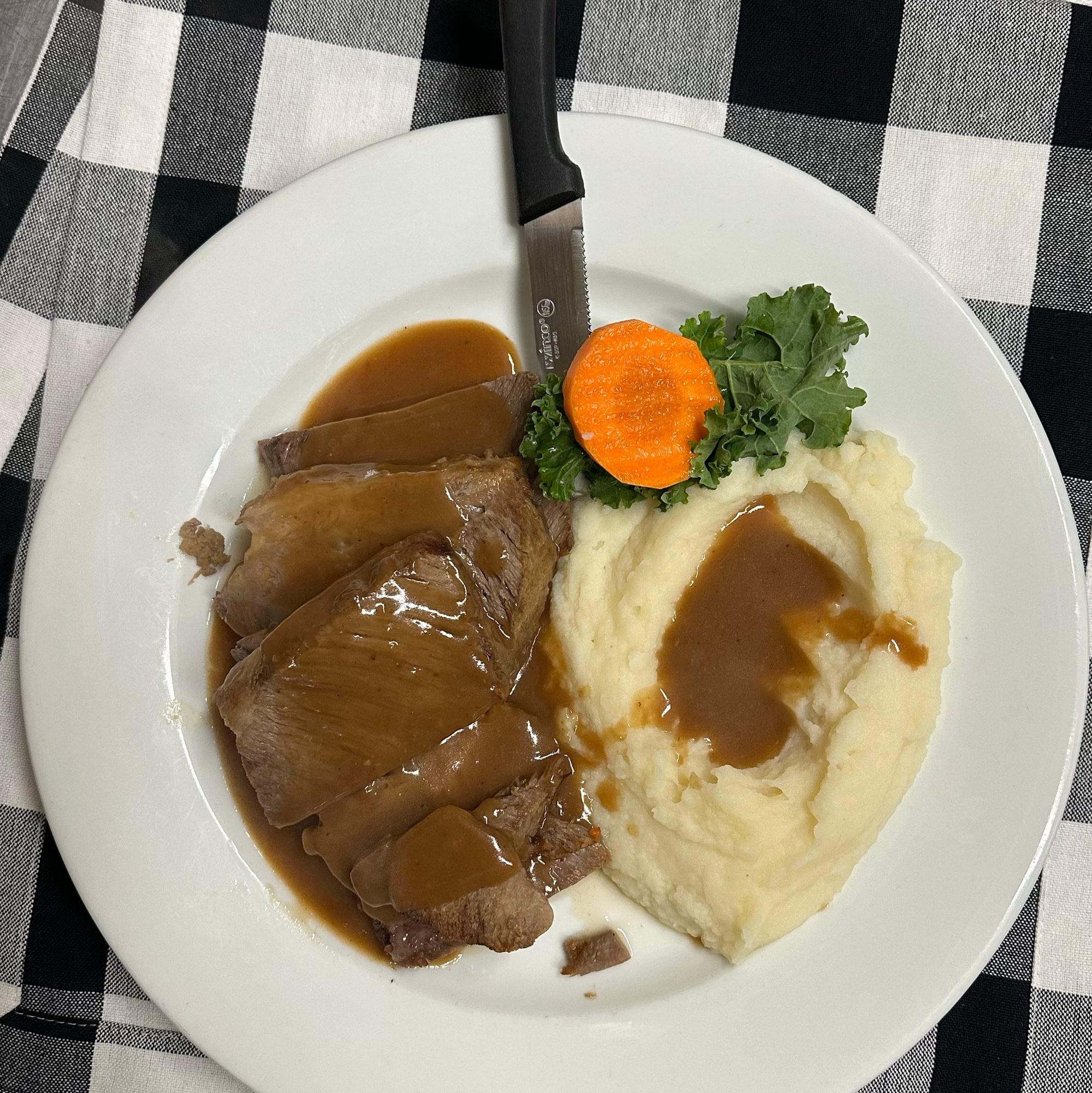 Yankee Pot Roast Dinner