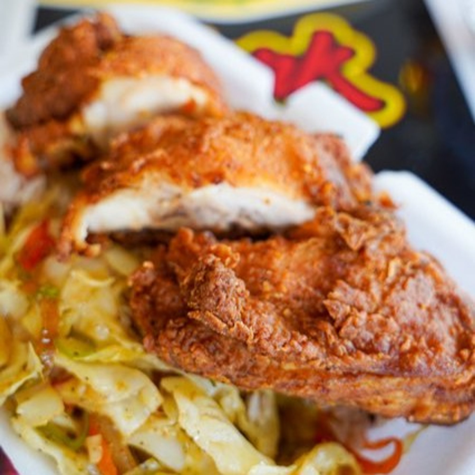 Crispy Chicken Wrap