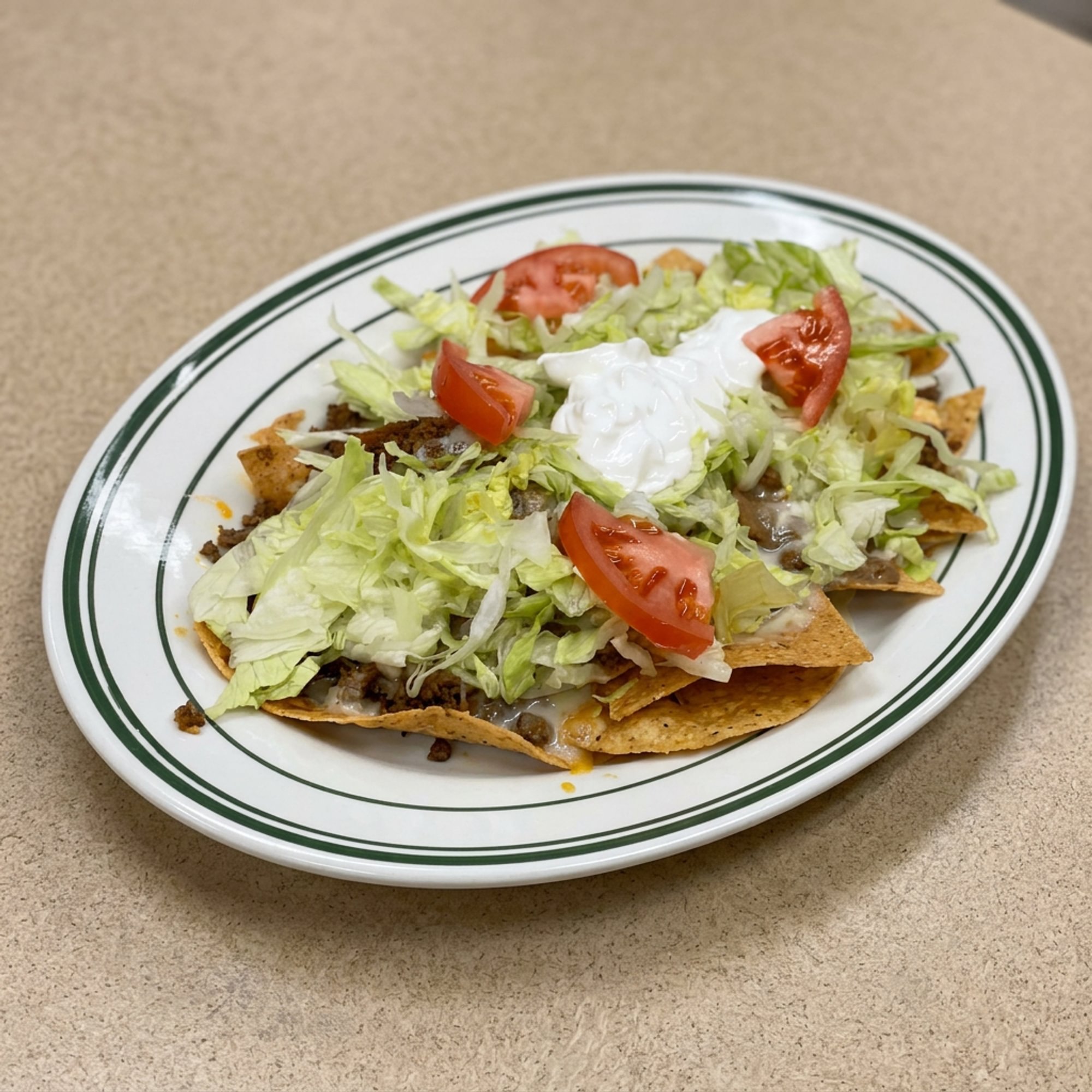 Beefy Nachos
