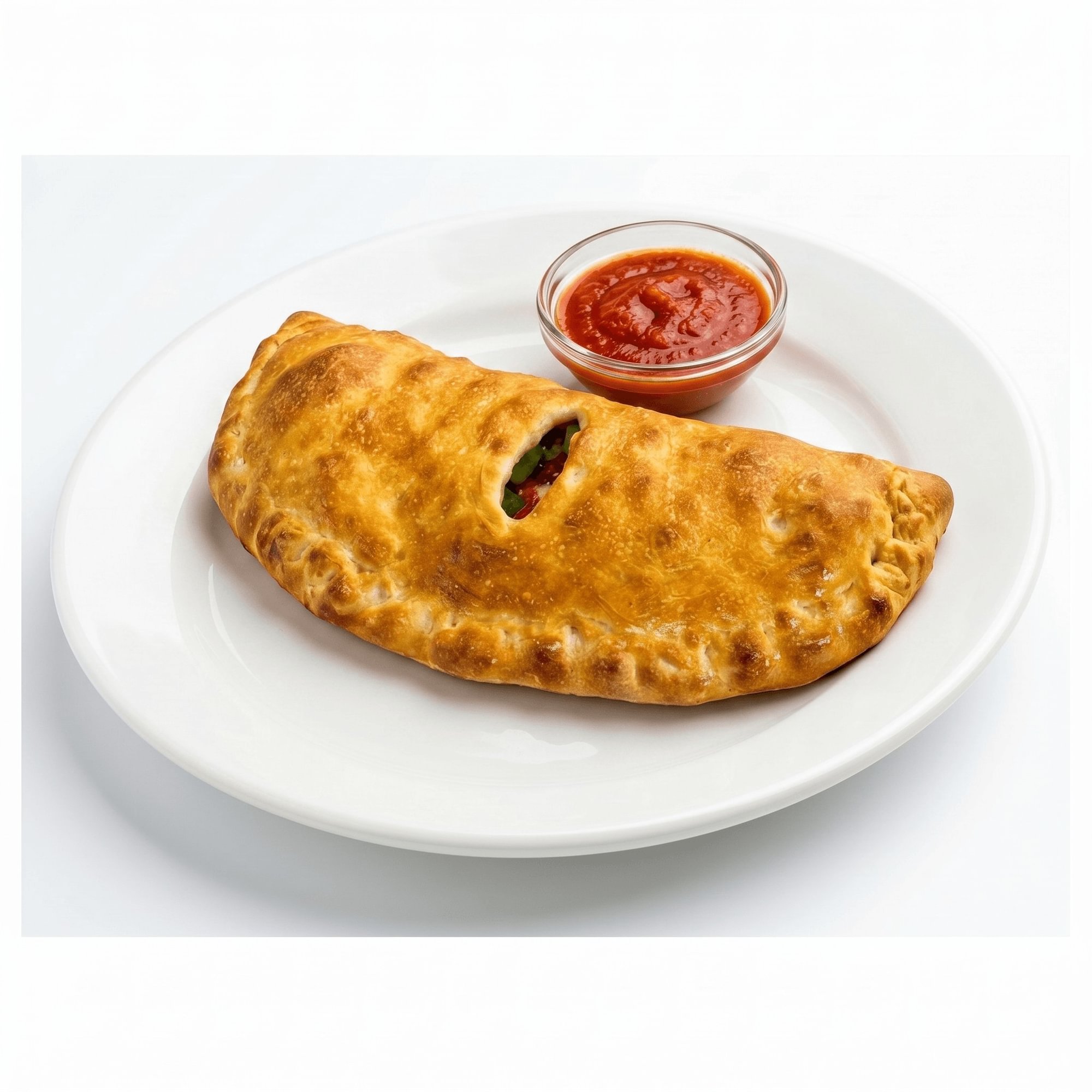 Buffalo Chicken Calzone