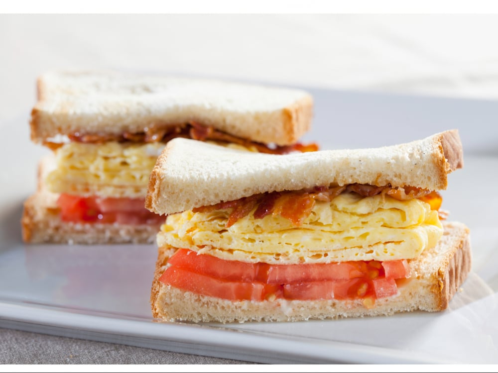 Egg Sandwich - O