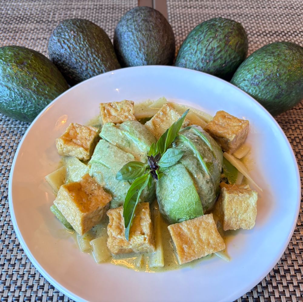 Avocado Green Curry