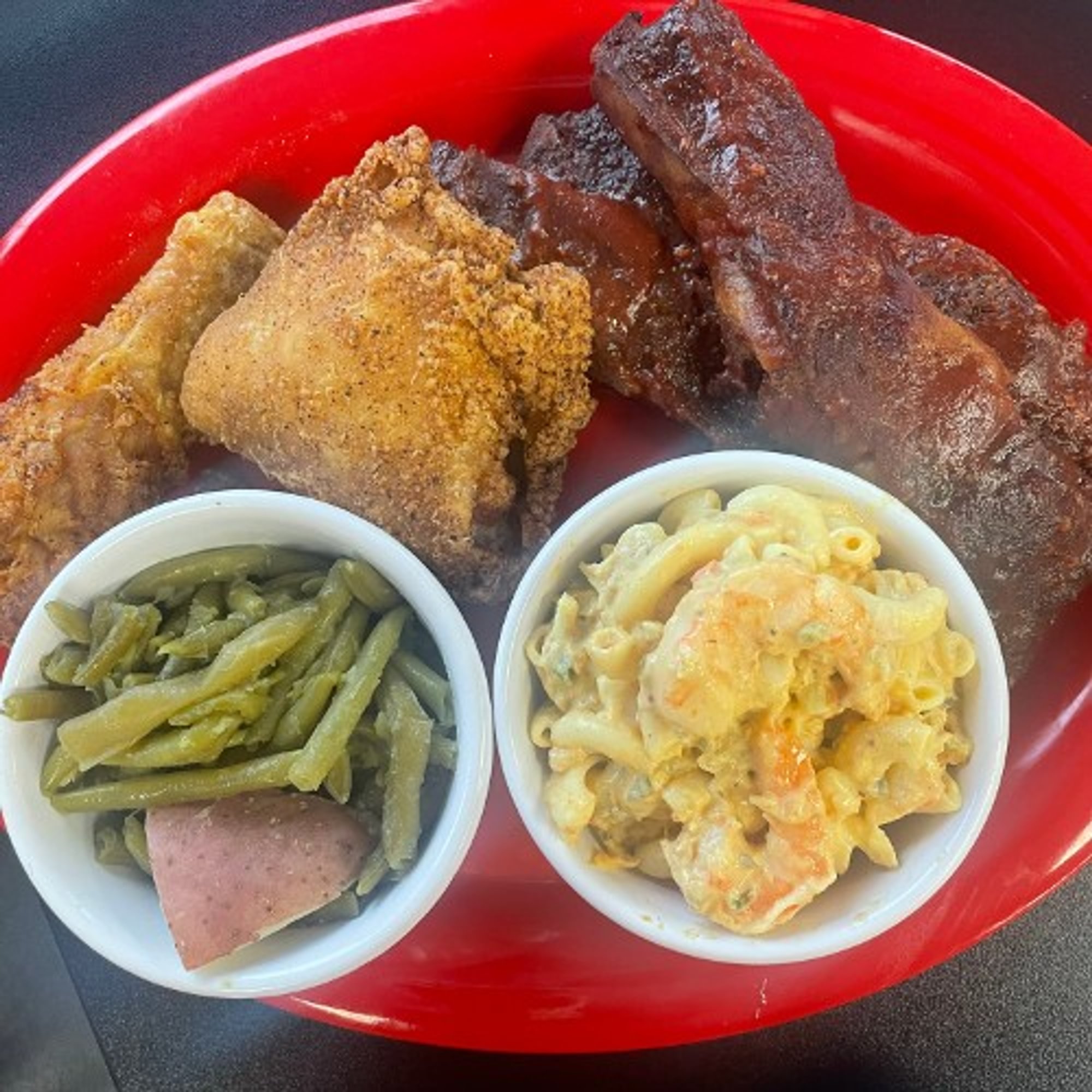 Rib and Chicken Combo
