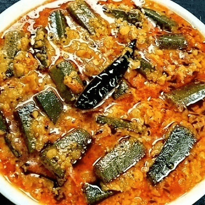 Bhindi Masala (Creamy)
