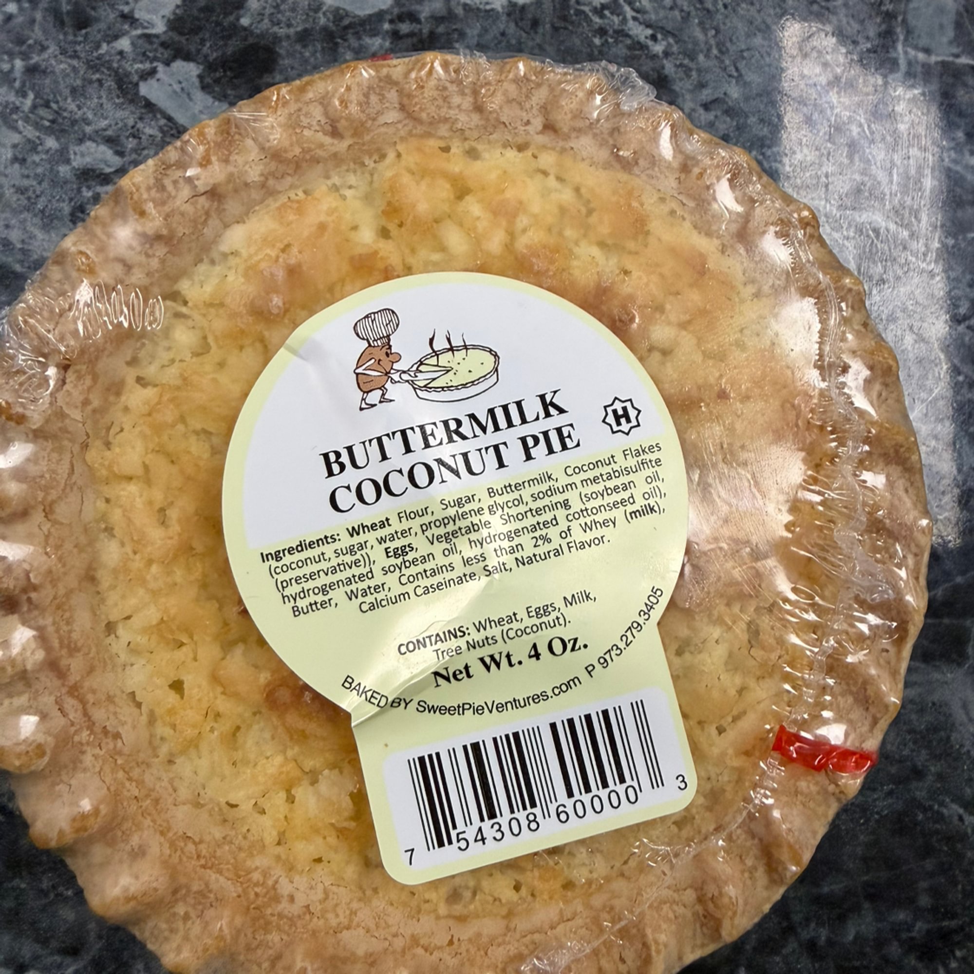 Coconut Pie