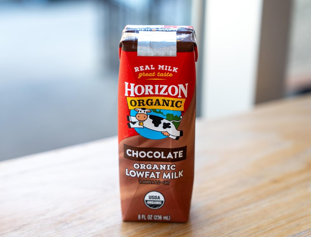 Organic Horizon Chocolate Milk