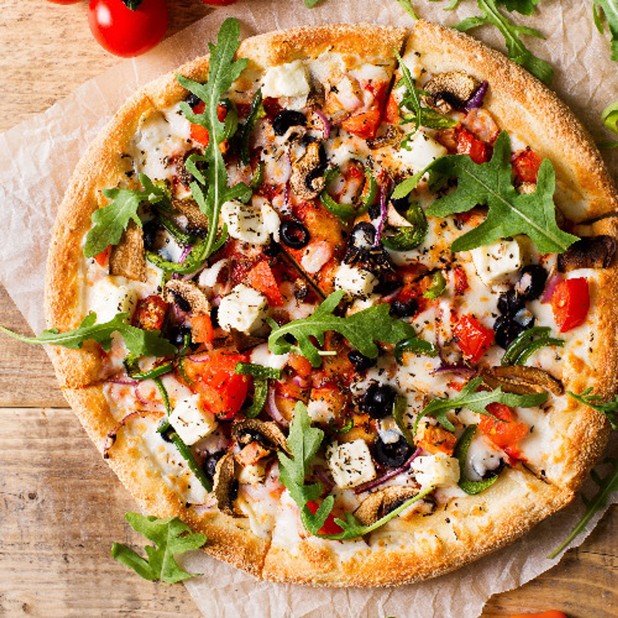 Greek Pizza