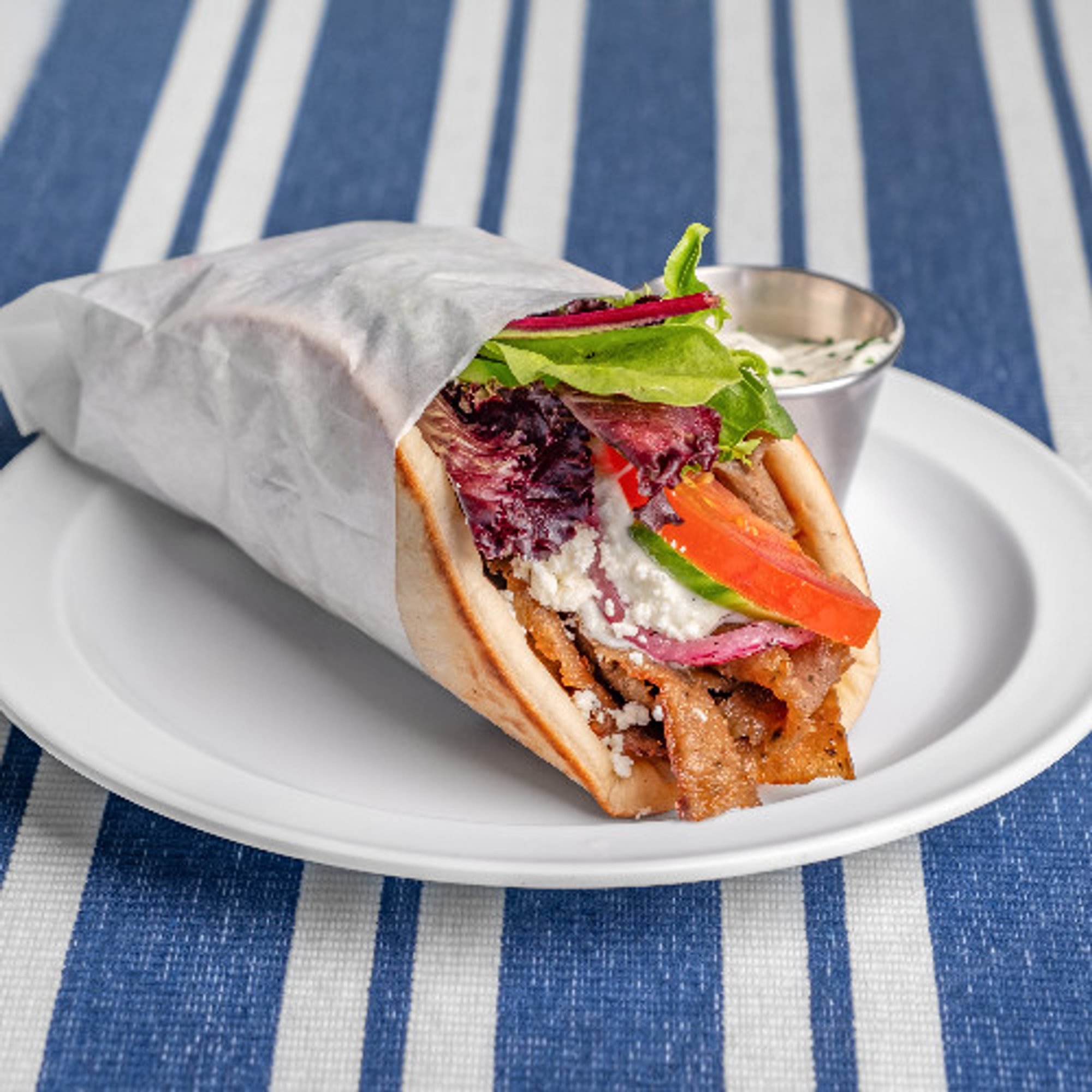 Just A Gyro Sandwich