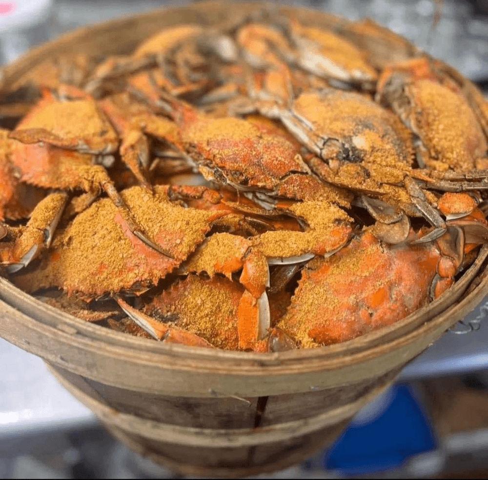 Fresh Blue Crabs #2 (Medium) Males Bushel