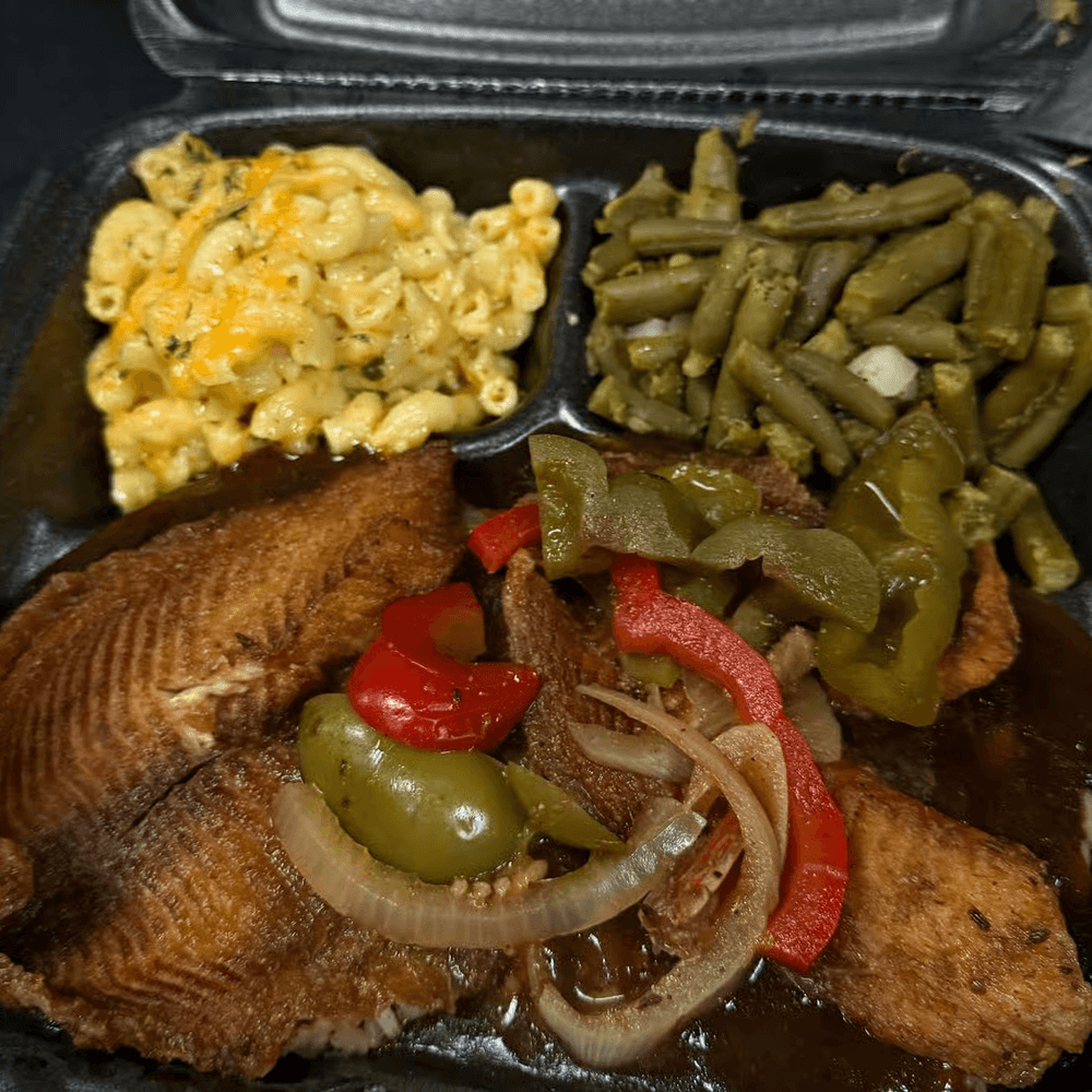 Jerk Tilapia (2 Pieces)